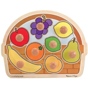 Fruit Basket Jumbo Knob Puzzle