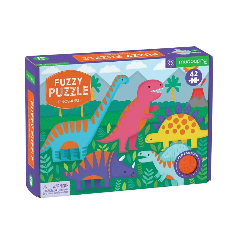 Fuzzy 42 Piece Puzzles