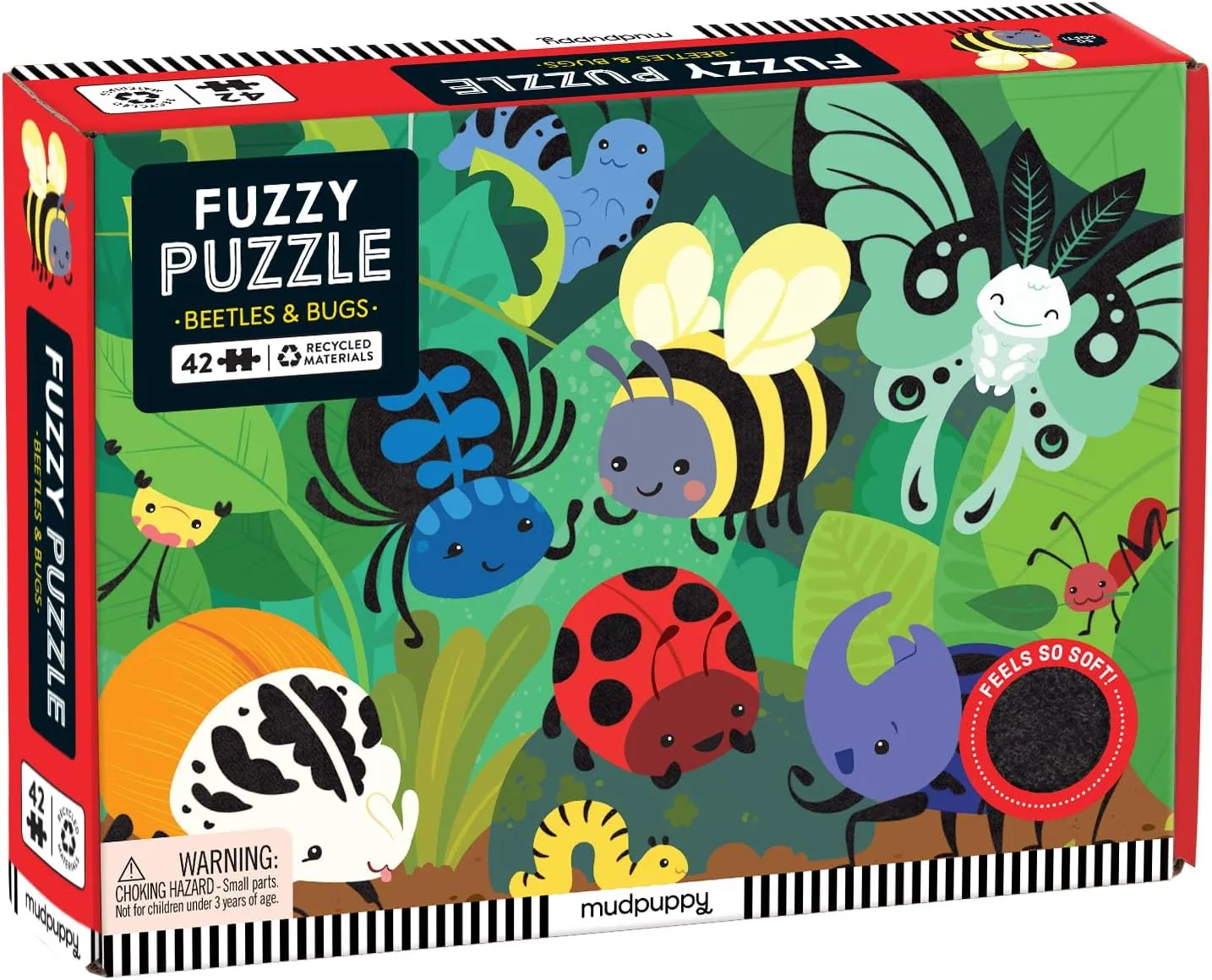 Fuzzy 42 Piece Puzzles