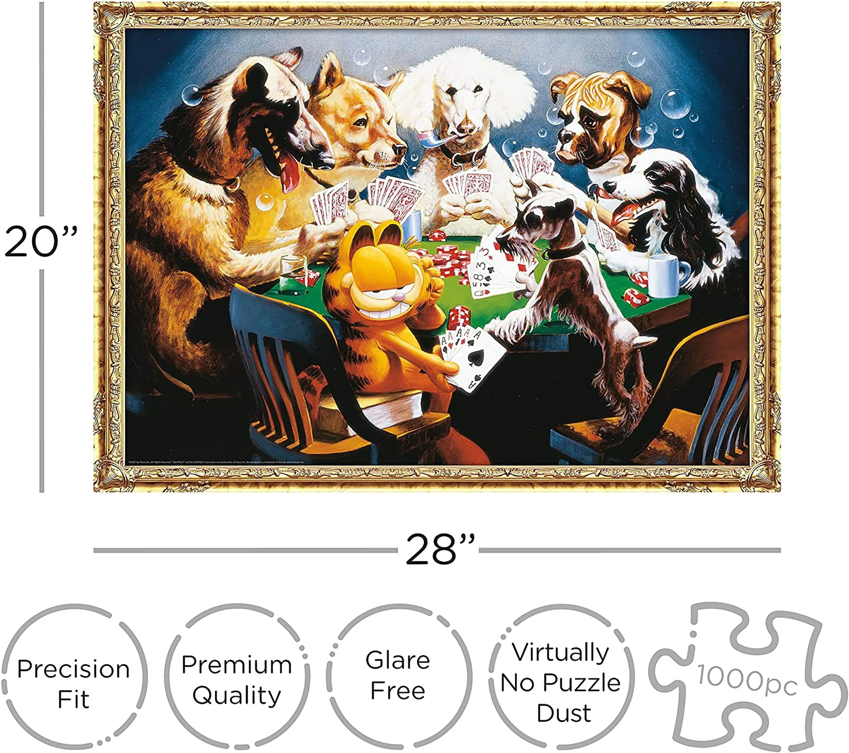 Garfield 1000 Piece Jigsaw Puzzle