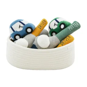 Golf Cart & Club Rattles