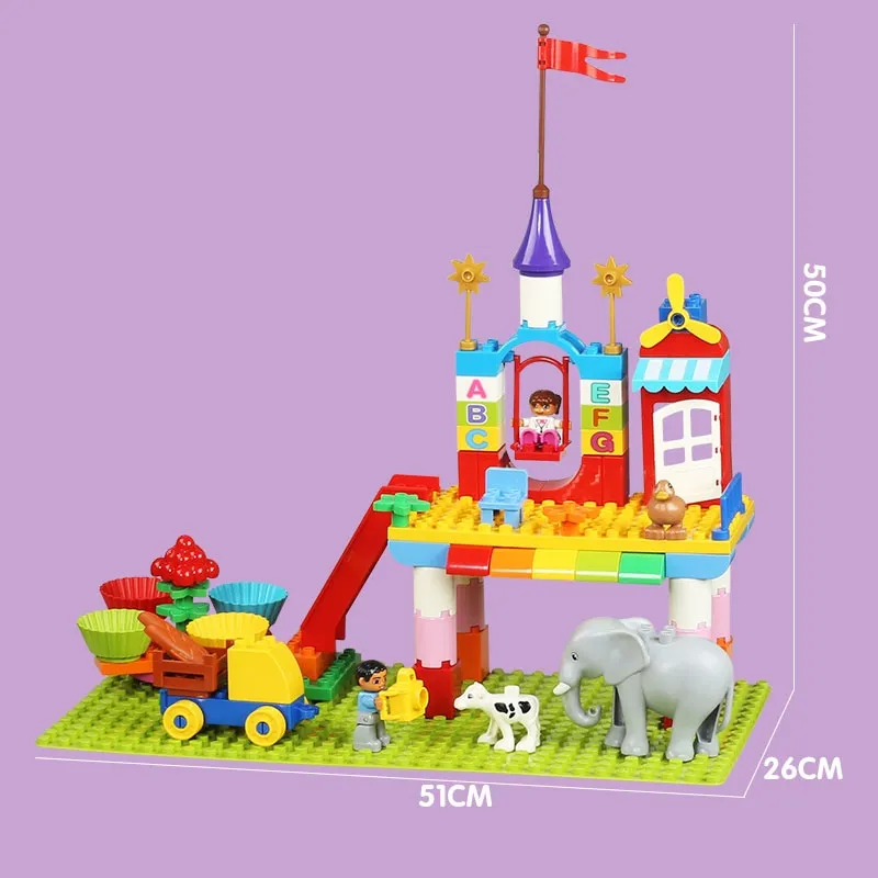 Gorock Big Building Blocks Playground