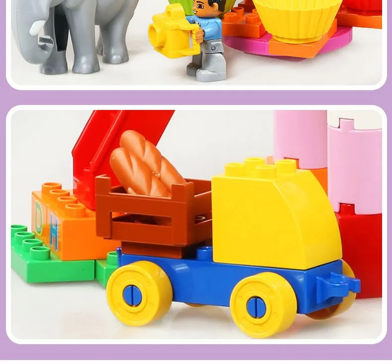 Gorock Big Building Blocks Playground