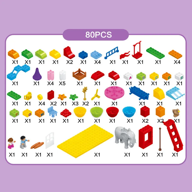 Gorock Big Building Blocks Playground