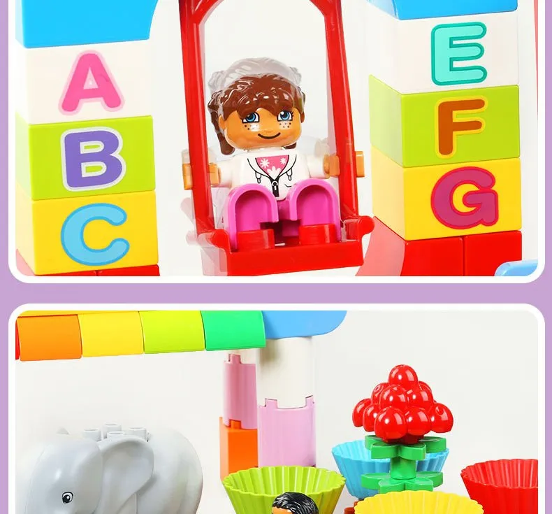 Gorock Big Building Blocks Playground