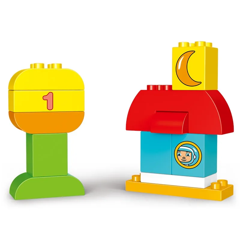 Gorock Big Building Blocks Rocket