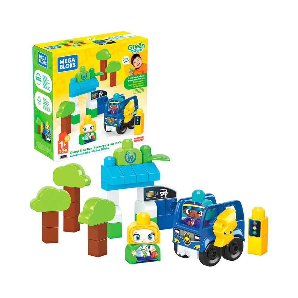 Green Town™ Charge & Go Bus