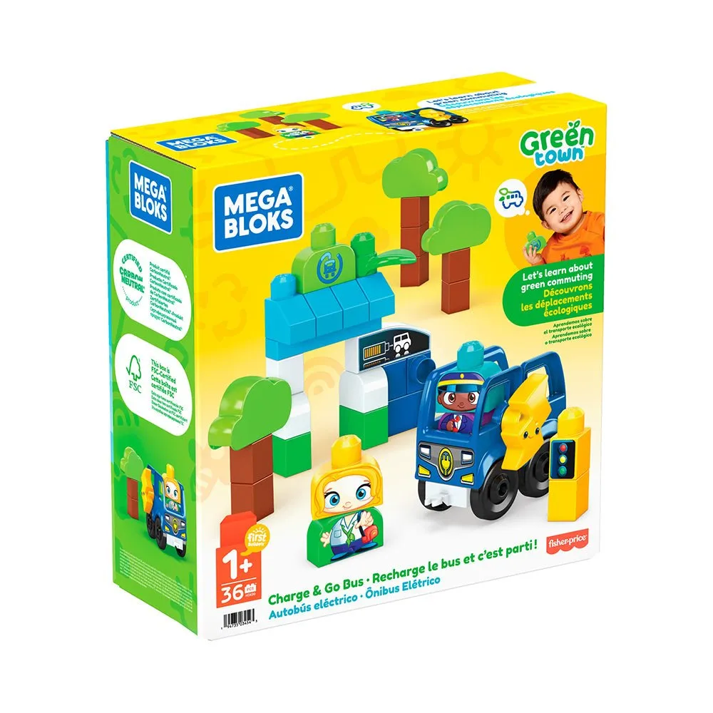 Green Town™ Charge & Go Bus