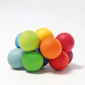 Grimm's Grasping Toy - Beads Rainbow