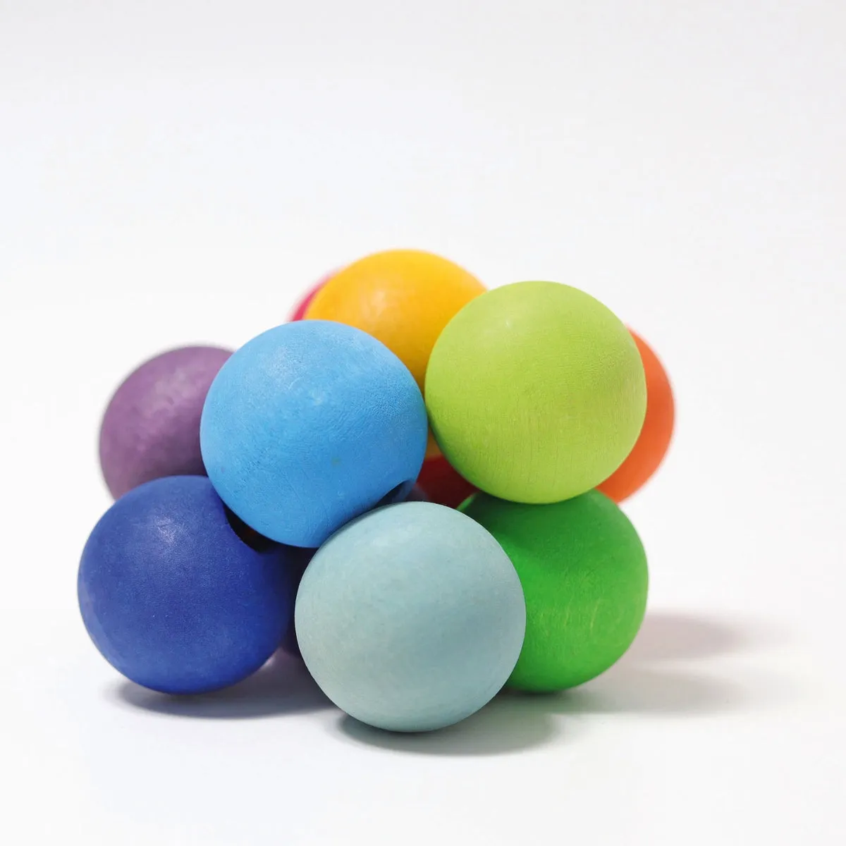 Grimm's Grasping Toy - Beads Rainbow