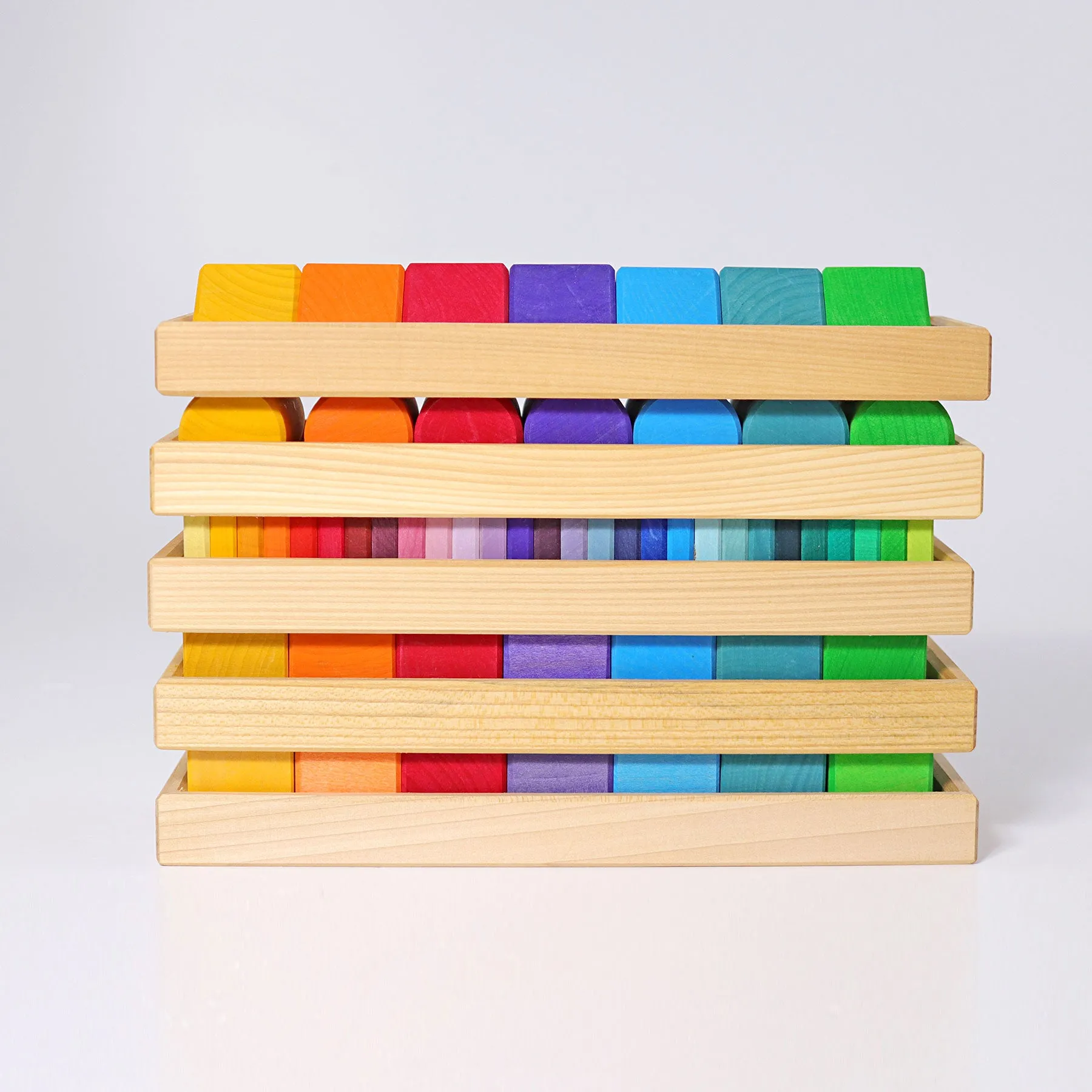 Grimm's Shape and Colours Building Set 3yrs 