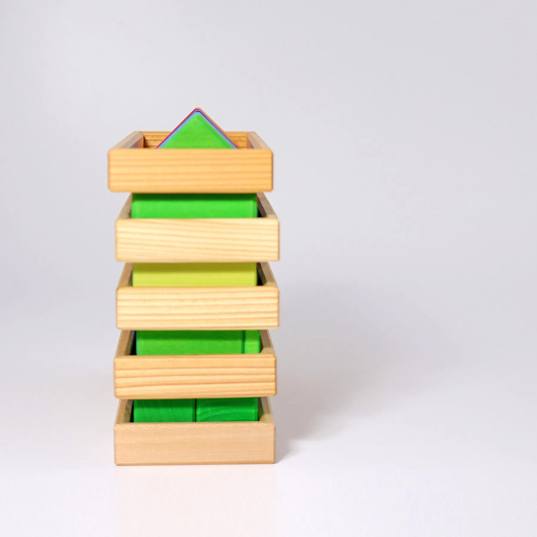 Grimm's Shape and Colours Building Set 3yrs 