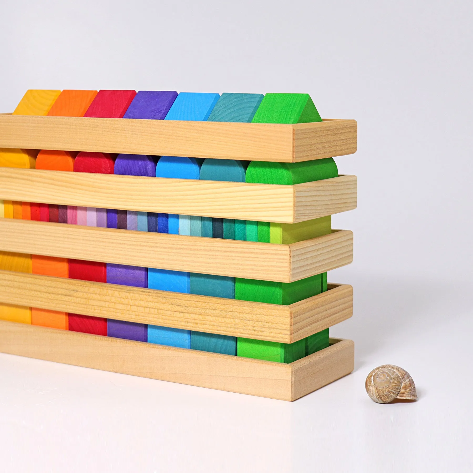 Grimm's Shape and Colours Building Set 3yrs 