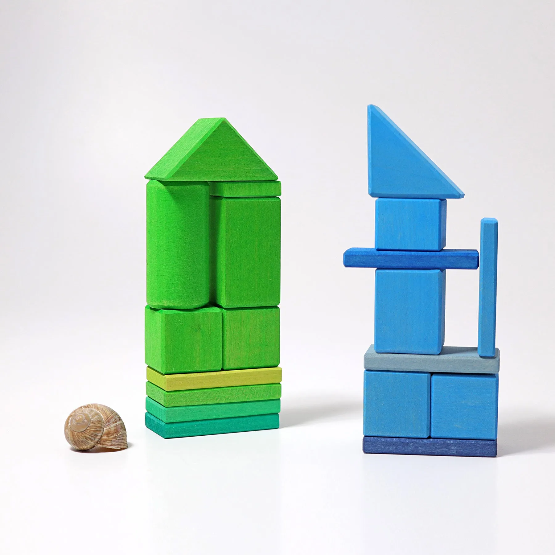 Grimm's Shape and Colours Building Set 3yrs 