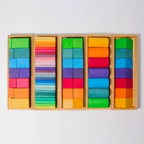 Grimm's Shape and Colours Building Set 3yrs 