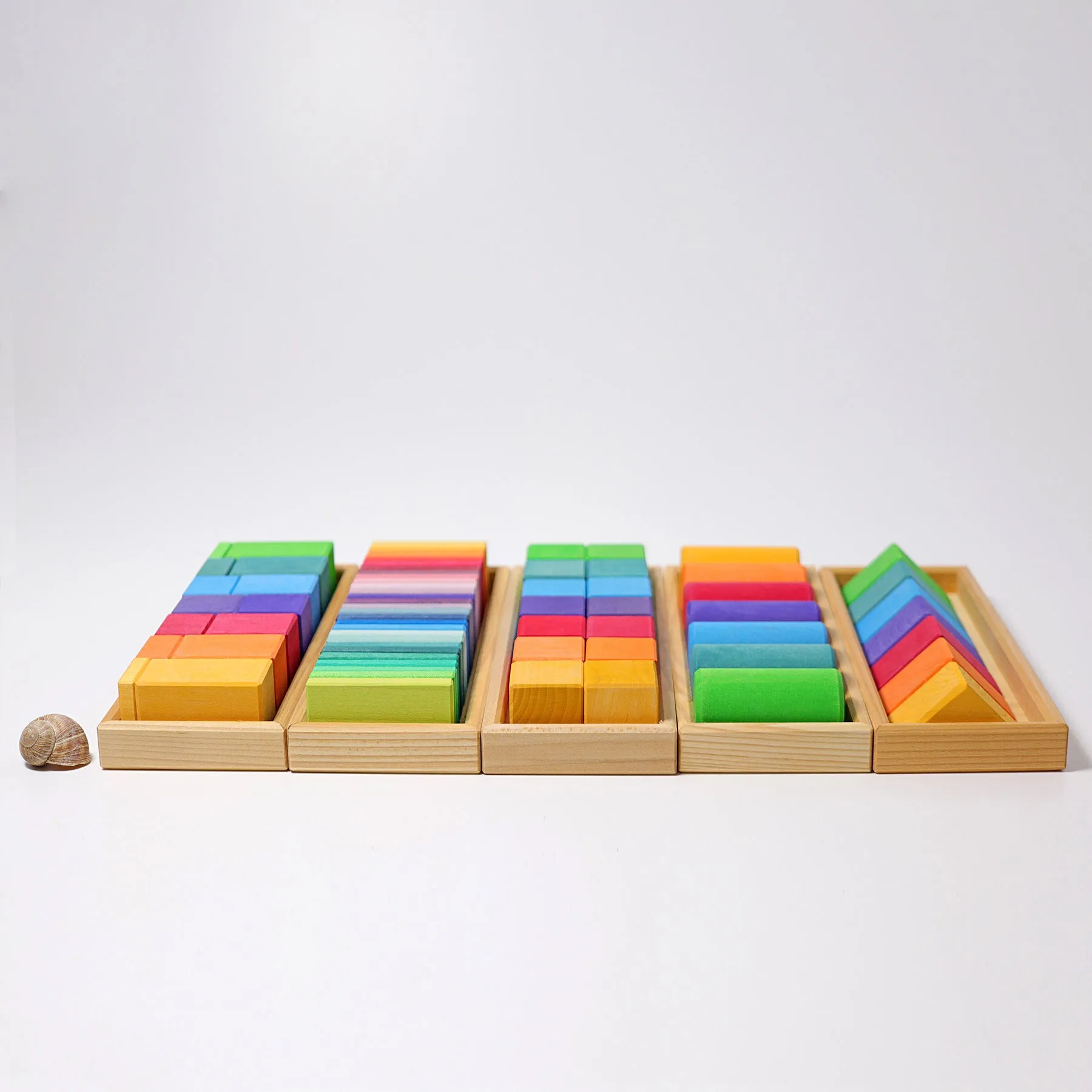 Grimm's Shape and Colours Building Set 3yrs 