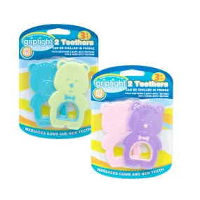 Griptight 2 Bear Teethers (packs sold separately)