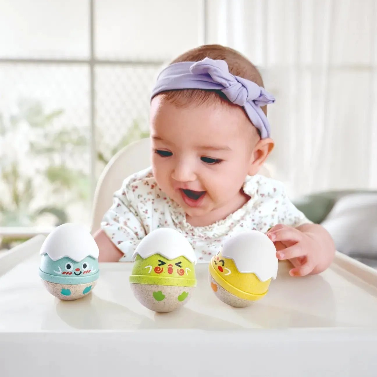 Hape Hatchlings Wobble Rattles