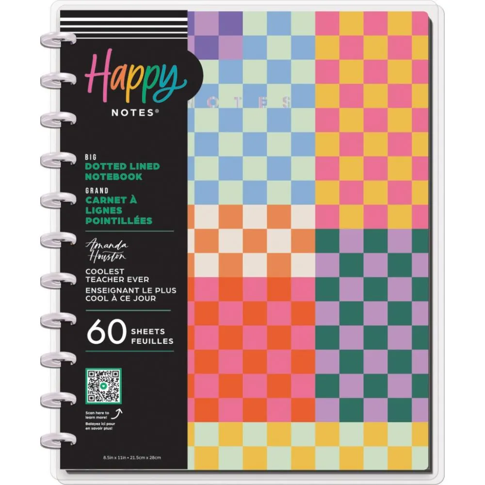 Happy Planner Big Disc Bound Notebook Building Blocks