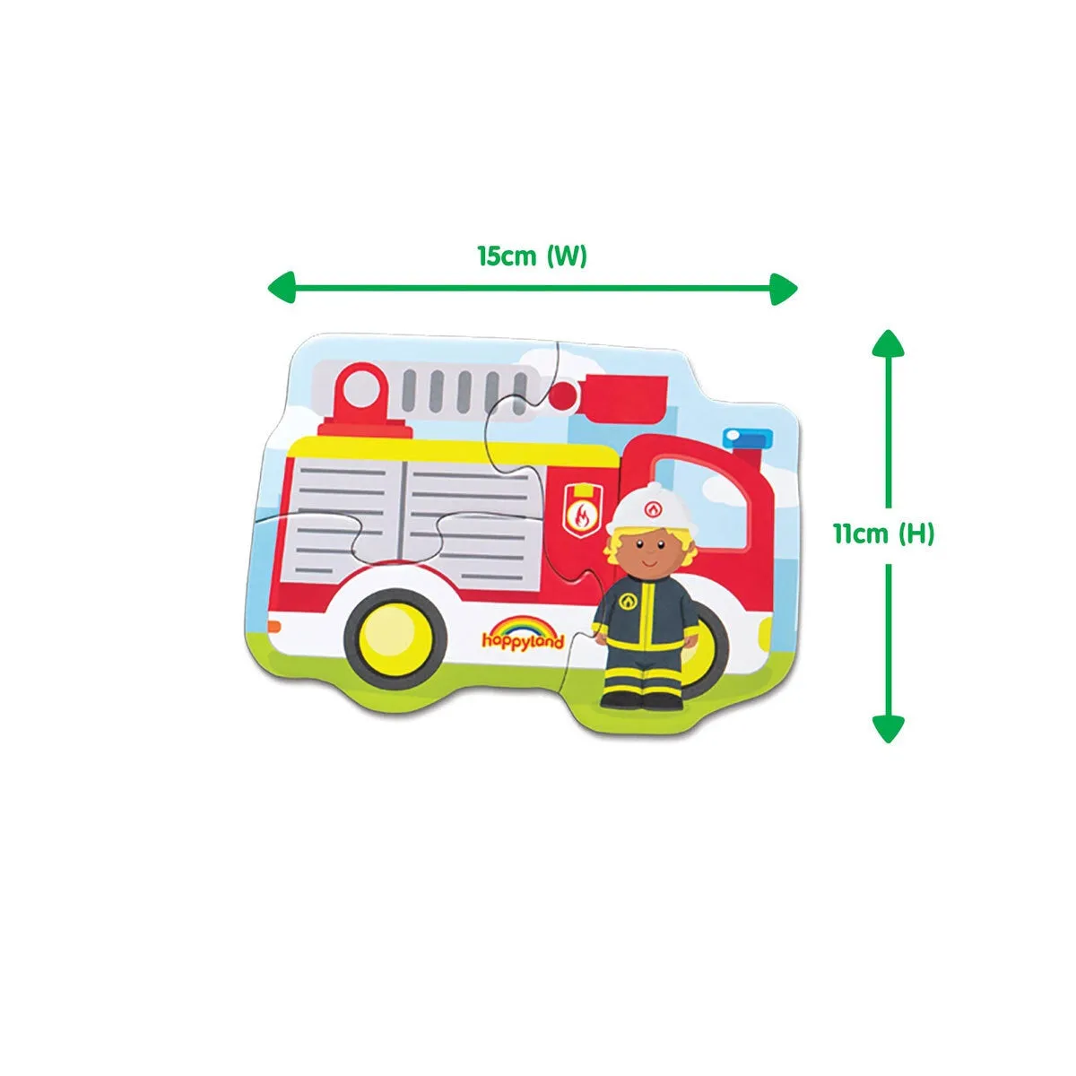 Happyland Vehicle Puzzle
