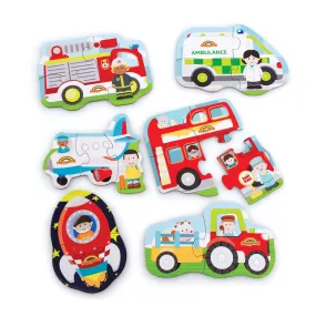 Happyland Vehicle Puzzle