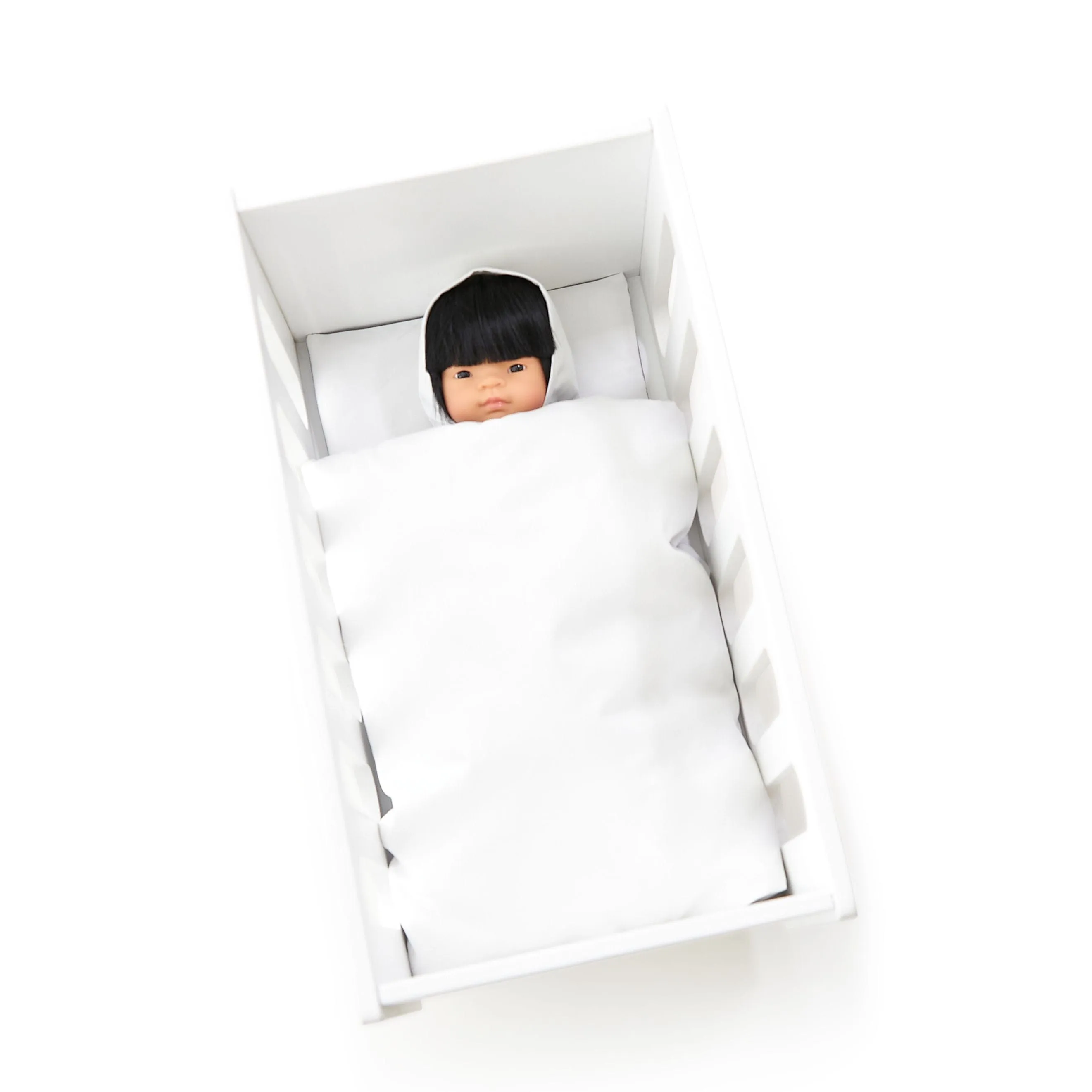 HipKids Doll Bedding - reversible