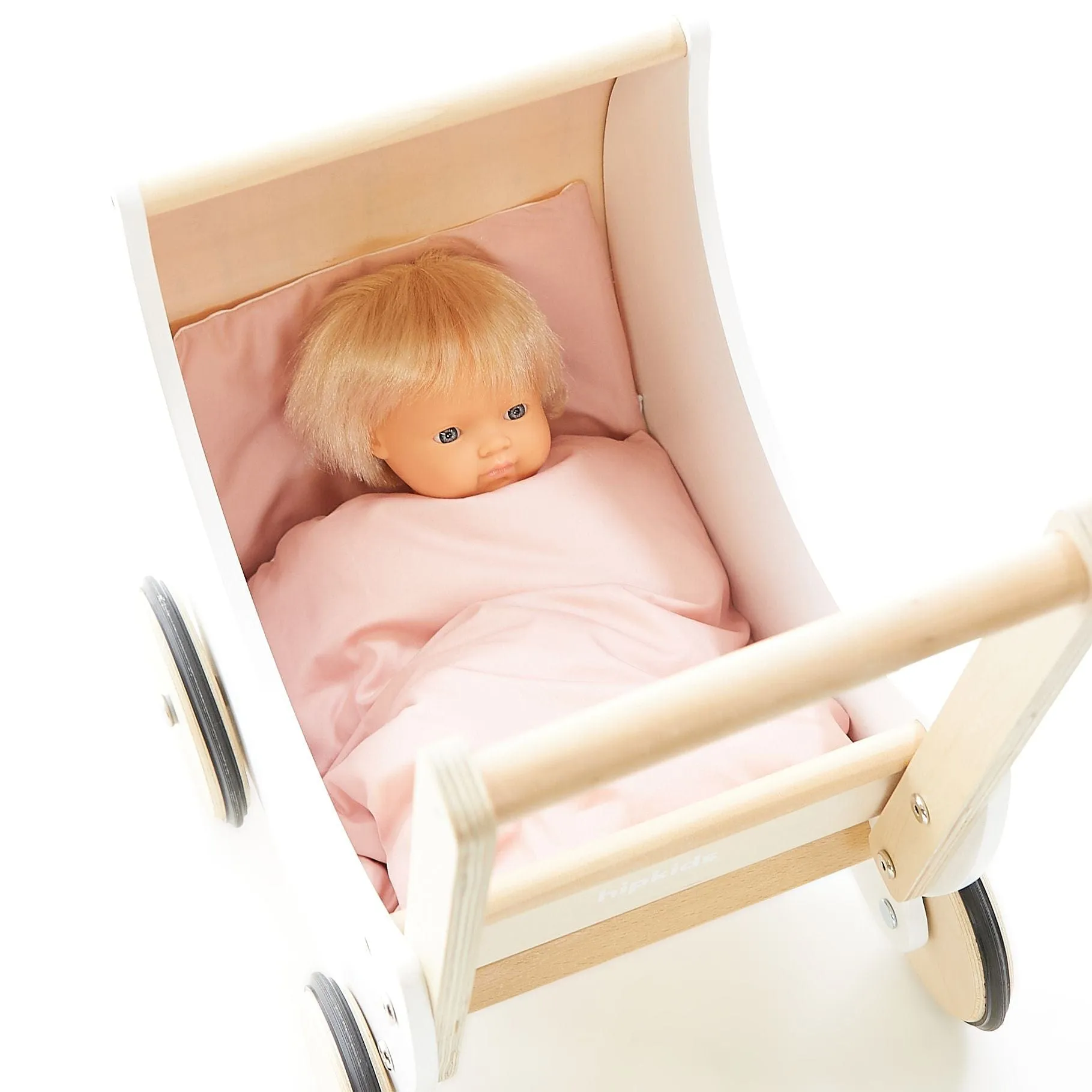HipKids Doll Bedding - reversible