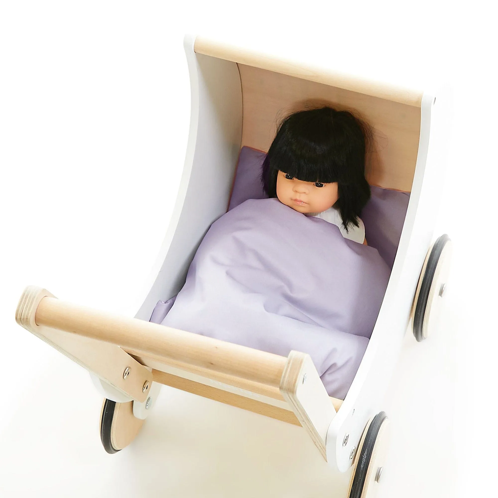 HipKids Doll Bedding - reversible