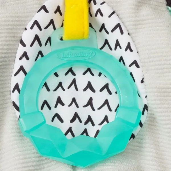 Infantino Cuddly Teether - Penguin (0m )