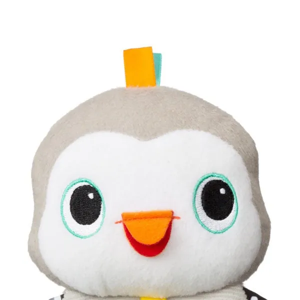 Infantino Cuddly Teether - Penguin (0m )