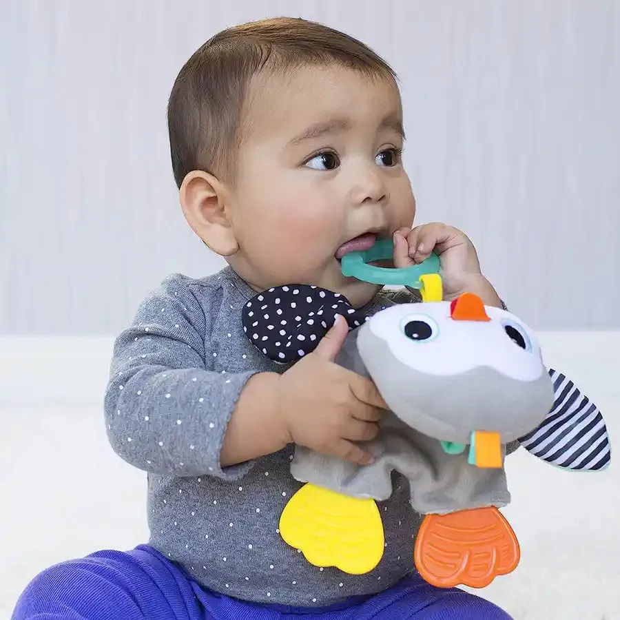 Infantino - Cuddly Teether - Penguin