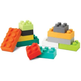 Infantino Super Soft 1st Building Blocks Activity Toy