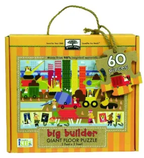 Innovative Kids Natural Play Giant Floor Puzzle - Giant Builder