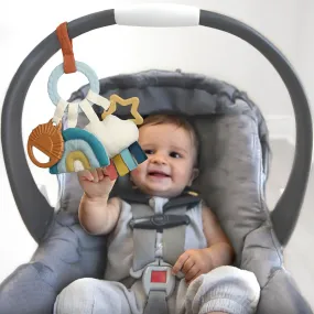 Itzy Ritzy Bitsy Busy Ring Teething Activity Toy