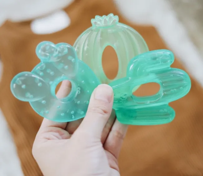 Itzy Ritzy Cutie Cooler Cactus Water Filled Teethers