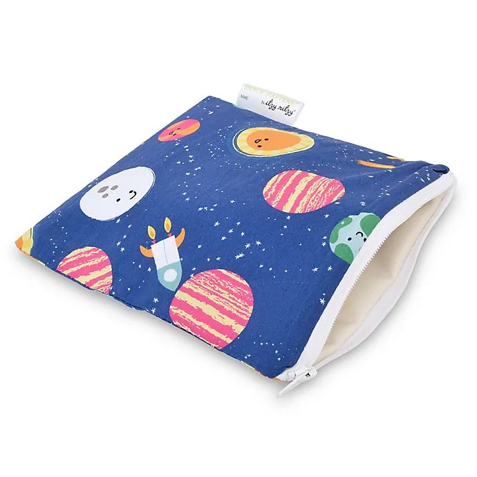 Itzy Ritzy Snack Happens Reusable Snack and Everything Bag