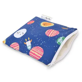 Itzy Ritzy Snack Happens Reusable Snack and Everything Bag