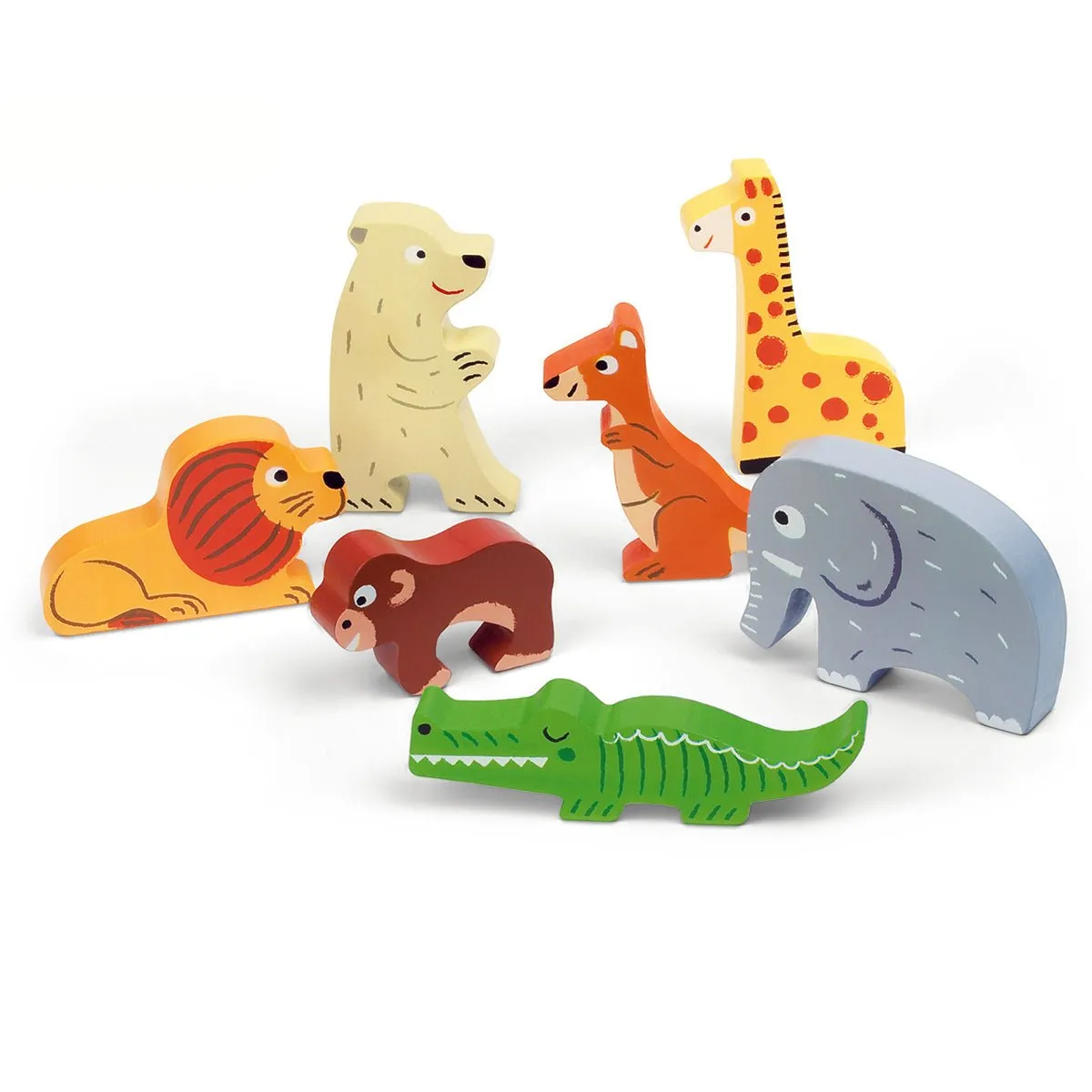 Janod Chunky Zoo Puzzle