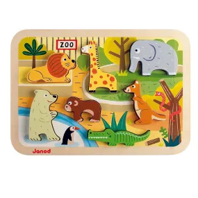 Janod Chunky Zoo Puzzle
