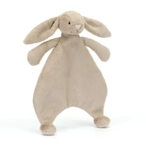 Jellycat Bashful Pink Bunny Comforter