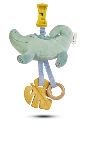 “Jungle Party” Pull Down Rattle