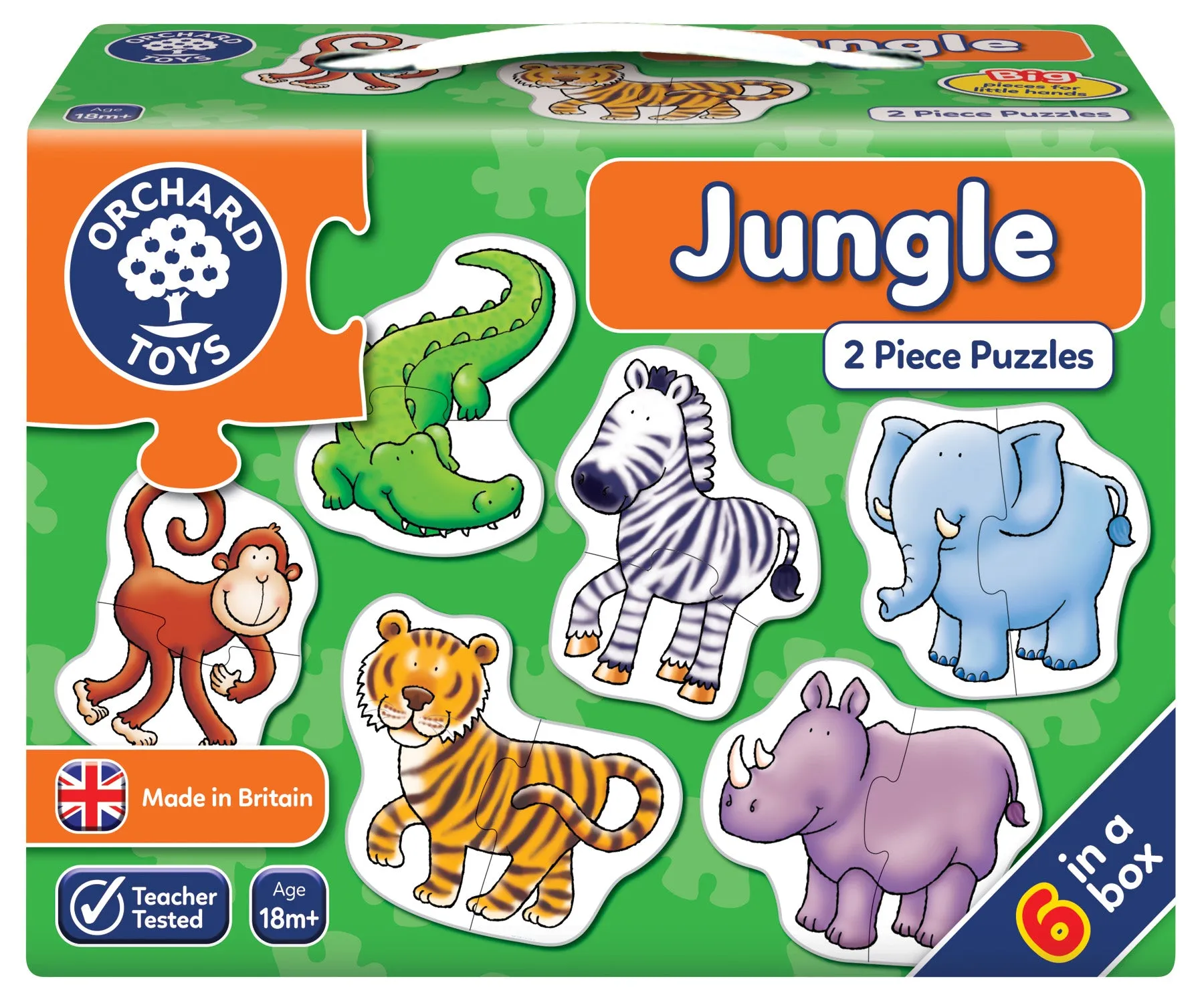 Jungle Puzzle