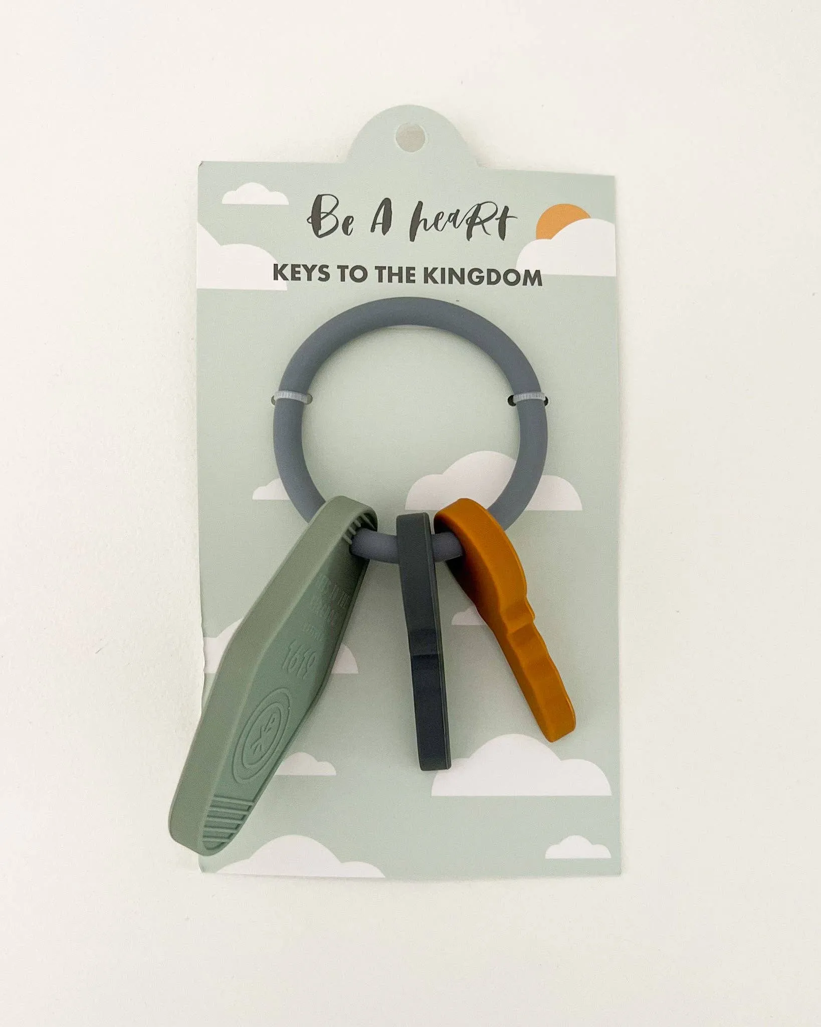 Keys to the Kingdom Silicone Teether
