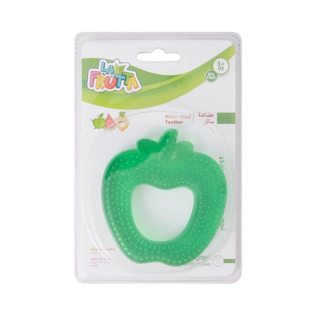 La Frutta Single Color Liquid Teether - APPLE
