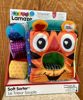 Lamaze Soft sorter