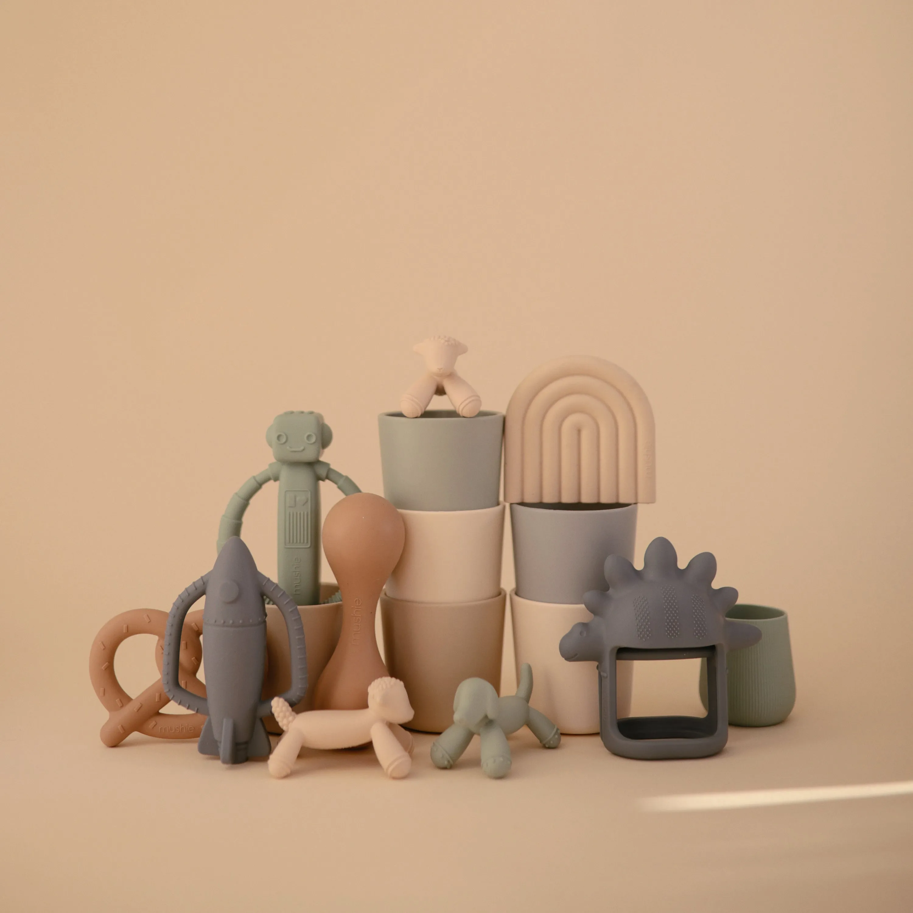 Lamb Figurine Teether
