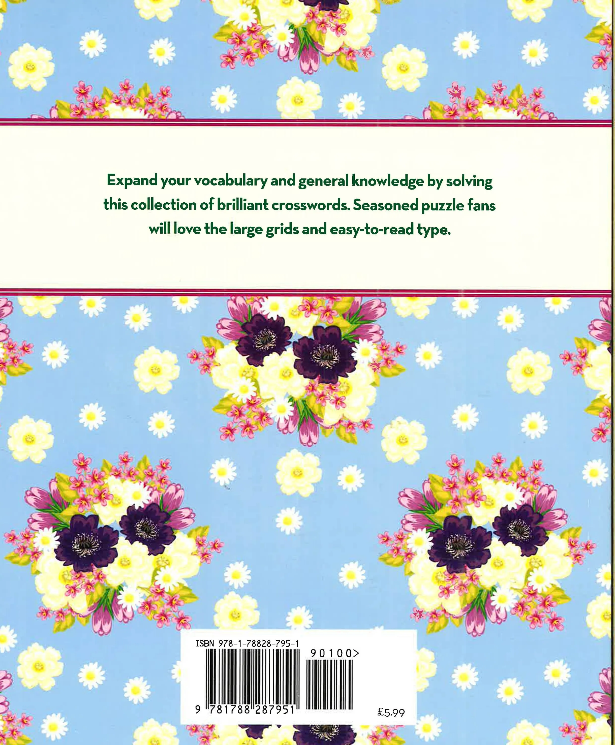 Large Print: Crosswords Easy-To-Read-Puzzles