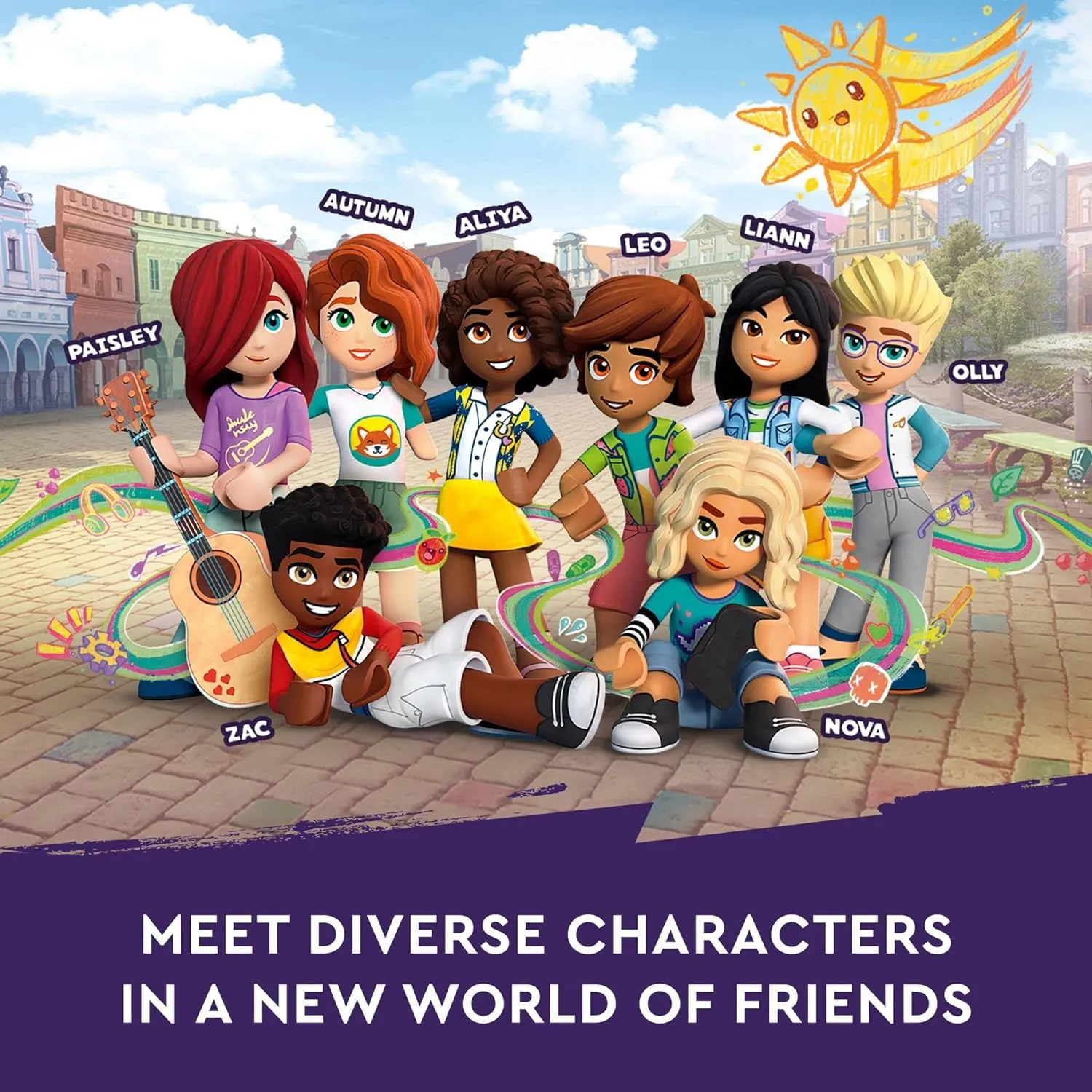 LEGO Friends - Paisley’s House 41724