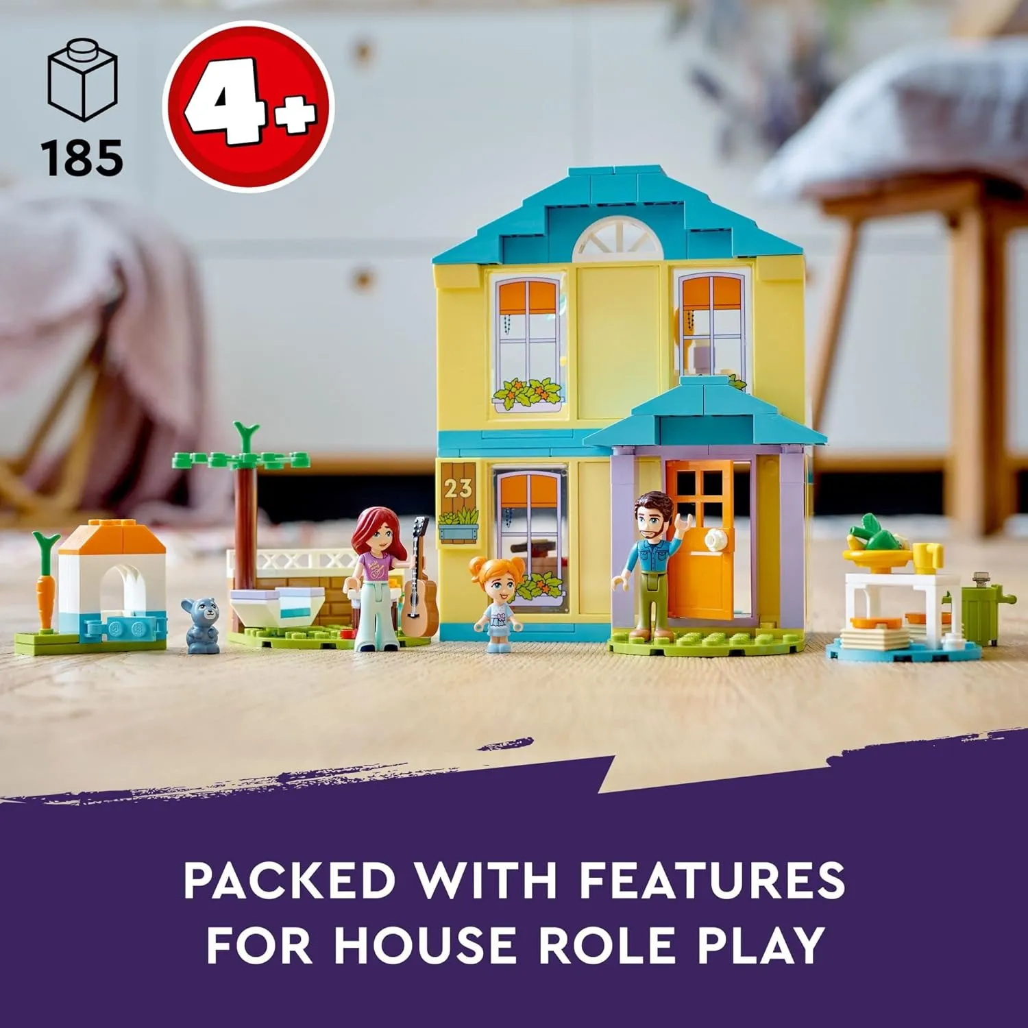 LEGO Friends - Paisley’s House 41724