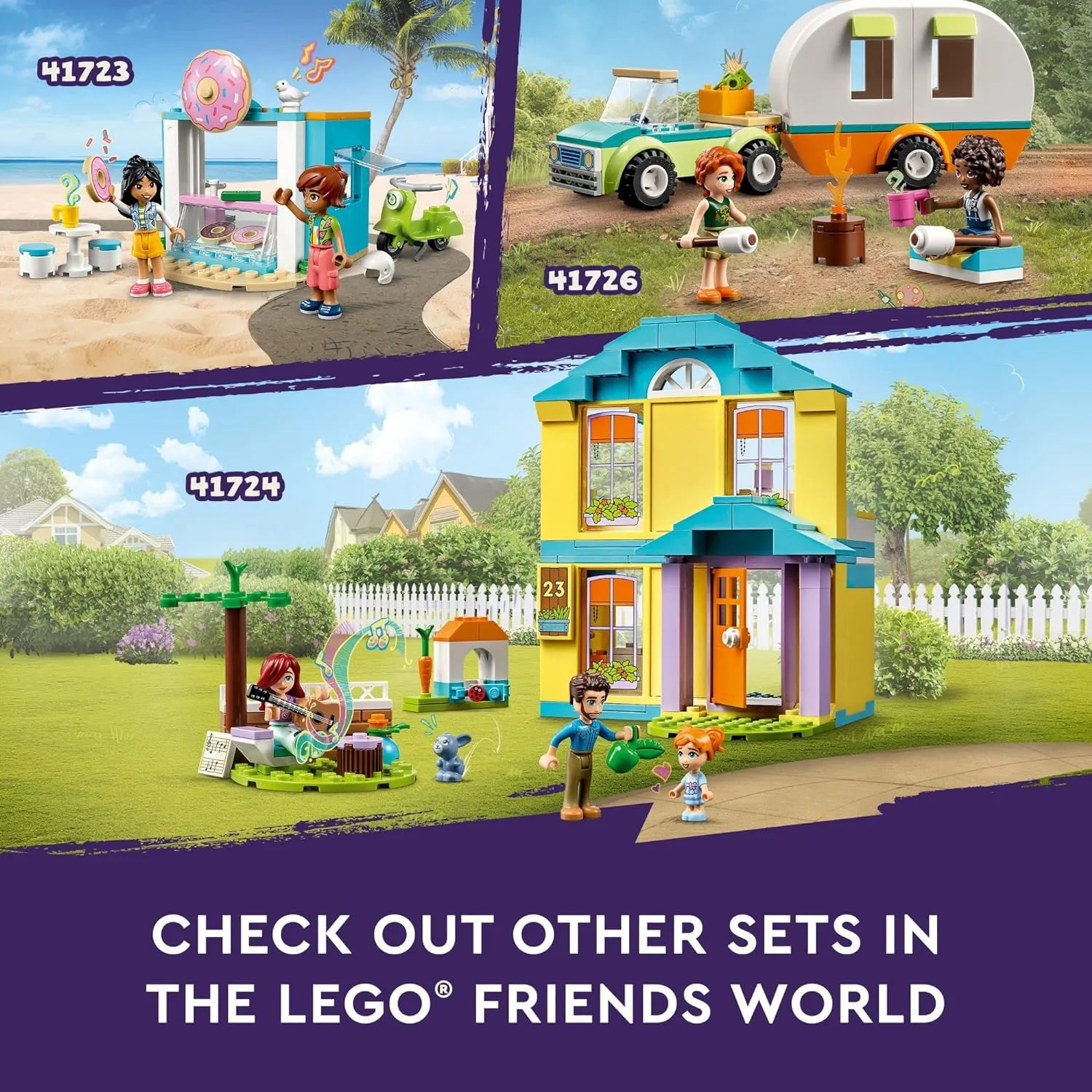 LEGO Friends - Paisley’s House 41724